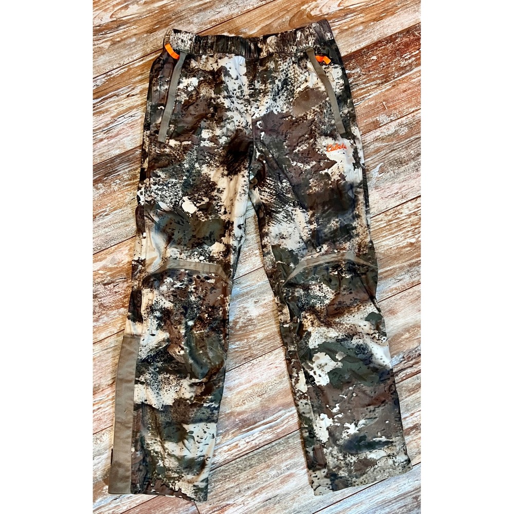 Cabela's 4MOST Youth Large Camo‎ Hunting Rain Pants Waterproof